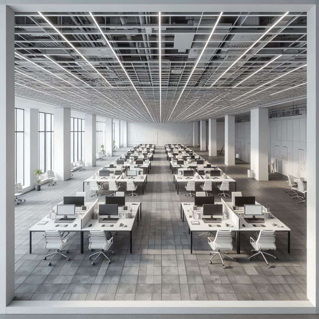 高端制造业企业在写字楼办公零件展示区的防盗监测系统需选用哪类行业专用模块